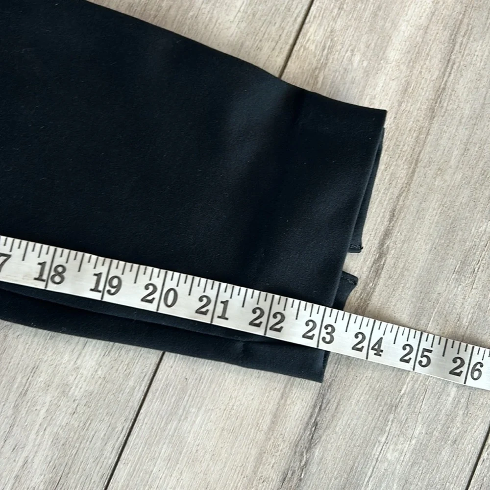 SPANX The Perfect Black Pant, Ankle Backseam Skinny size small 20251Q